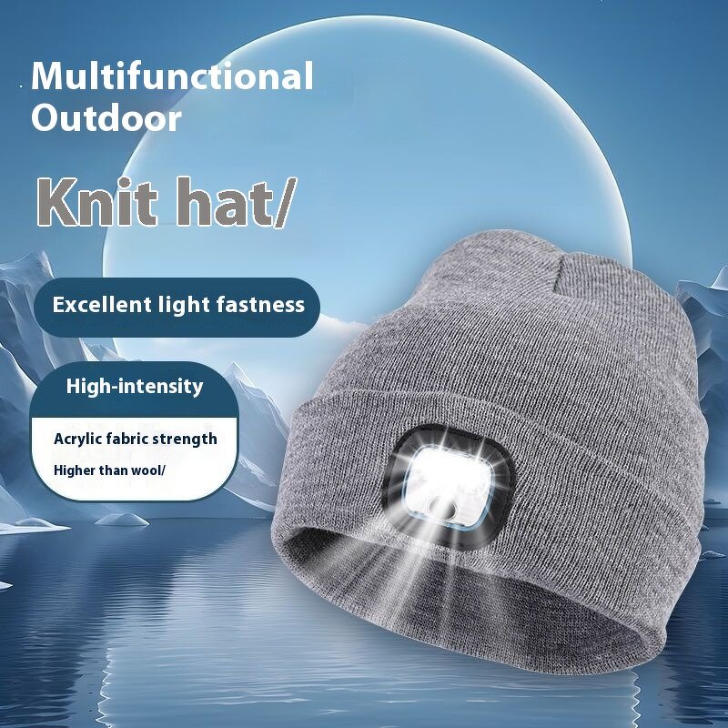 LED Beanie Manufacturer - OEM/ODM Custom Camo Bluetooth Beanie