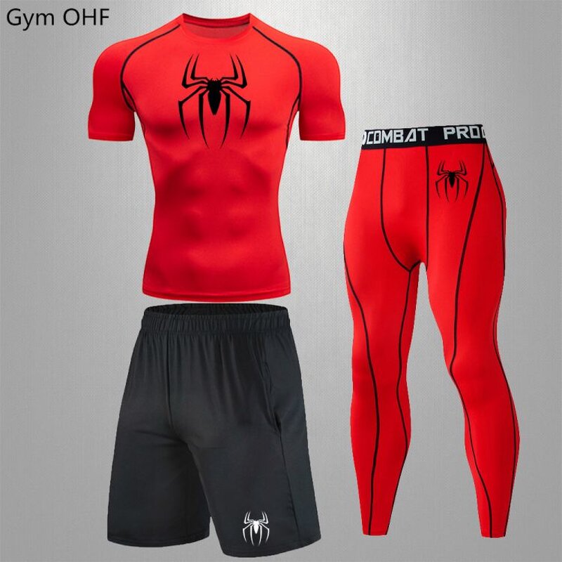 Men's Gym Wear Set Manufacturer - OEM/ODM Custom 3 Piece Track Suit
