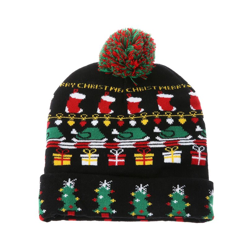 Christmas Beanie Manufacturer - OEM/ODM Custom LED Beanie Bulk