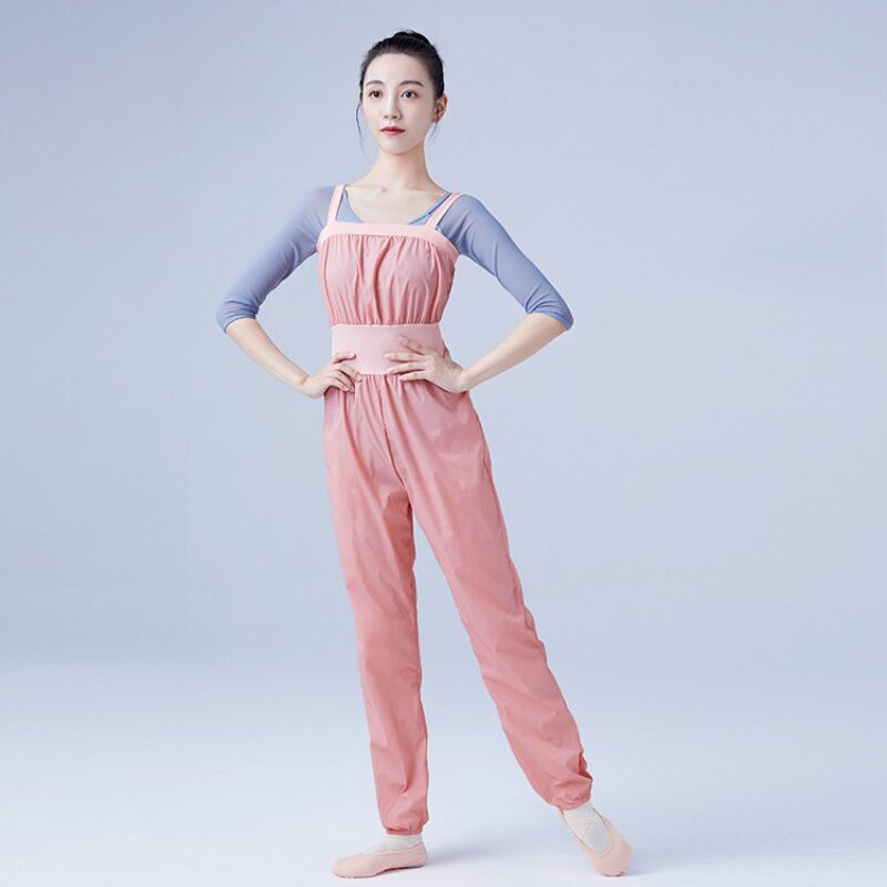 Women's Jumpsuit Manufacturer - OEM/ODM Custom Ballet Dance Jumpsuit