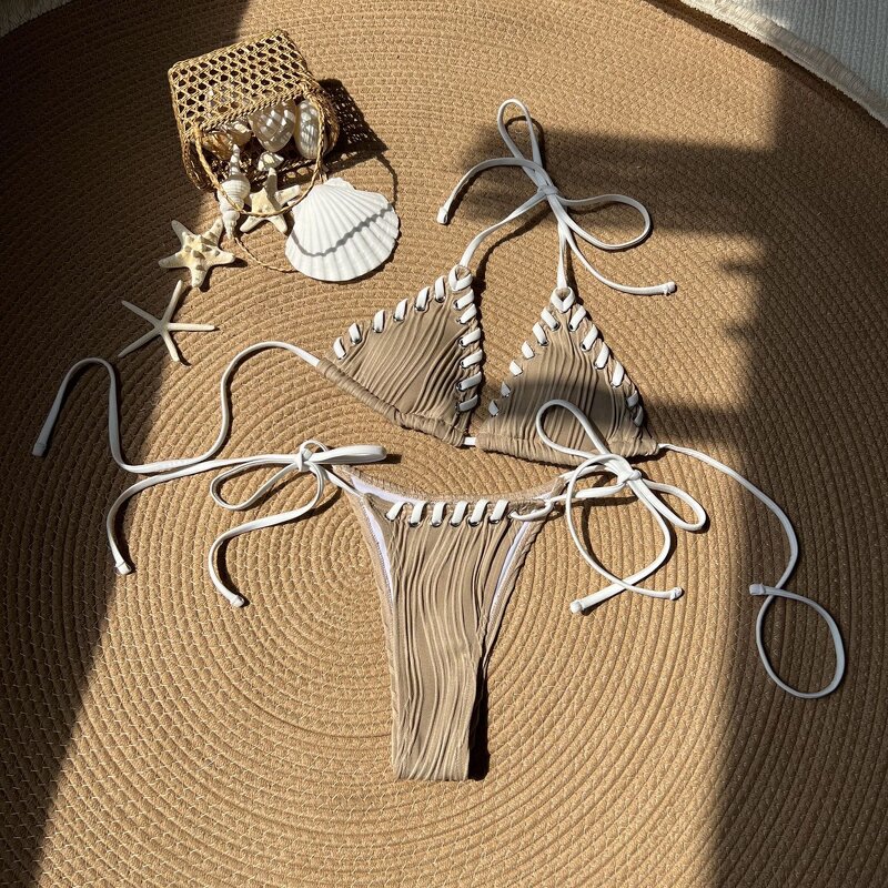 Women's Bikini Manufacturer - OEM/ODM Custom Thong Bikini Set