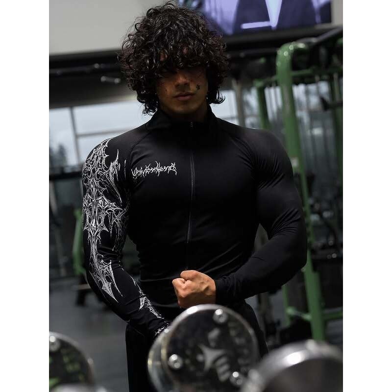 Track Jacket Manufacturer - OEM/ODM Custom Men's Gym Jacket