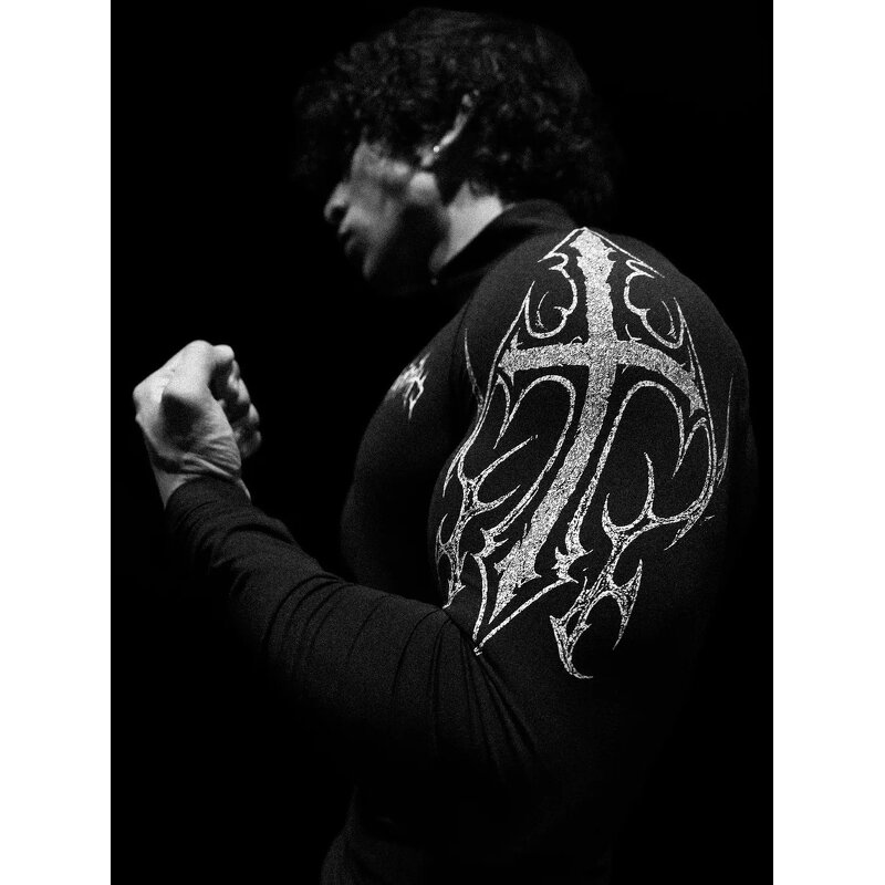 Men's T-Shirt Manufacturer - OEM/ODM Custom Long Sleeve Graphic T-Shirt