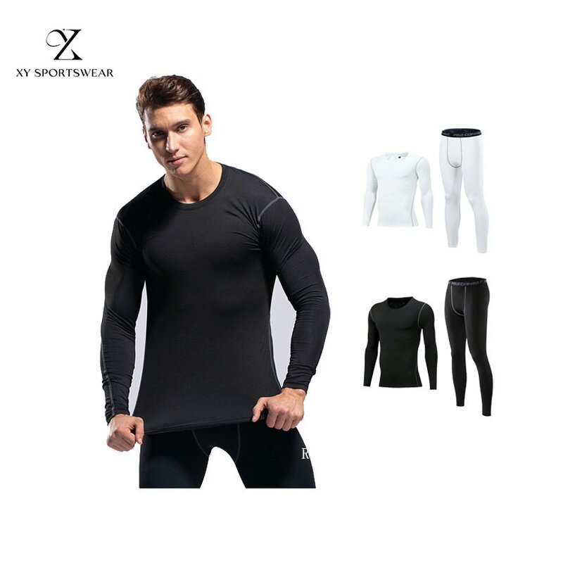 Men's Gym Wear Set Manufacturer - OEM/ODM Custom 2 Piece Gym Suit
