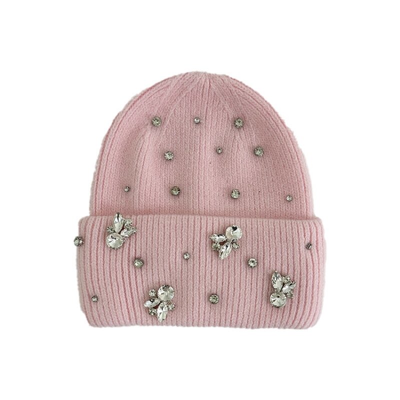 Girl's Beanie Manufacturer - OEM/ODM Custom Rhinestone Beanie Hat