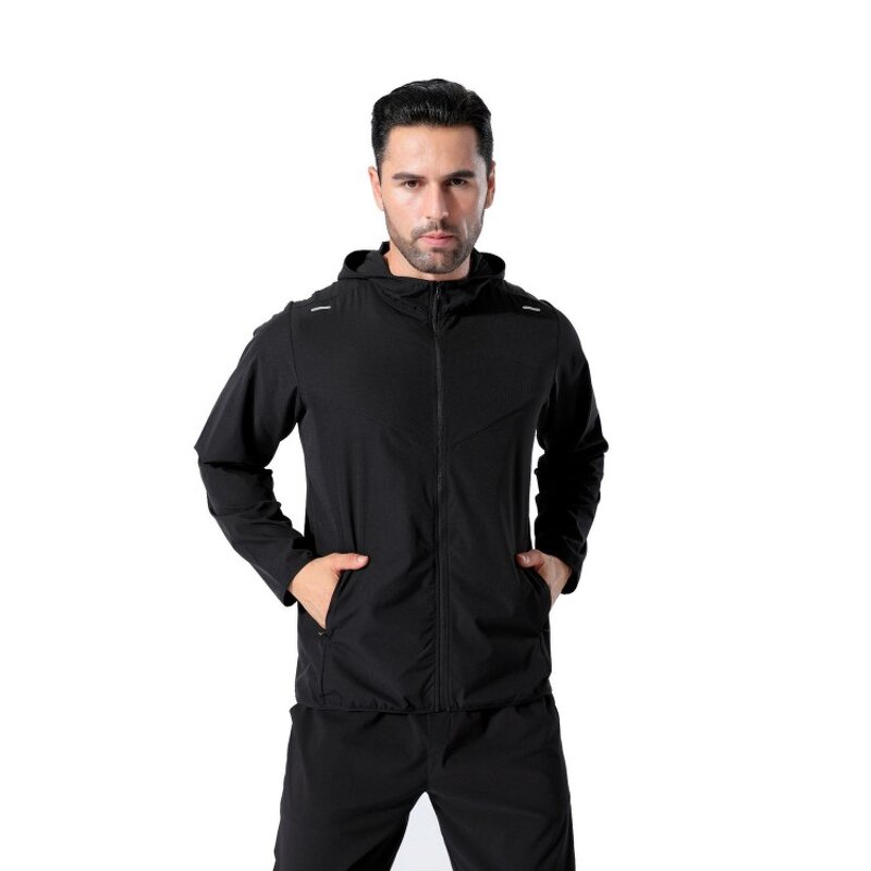 Hiking Jacket Manufacturer - OEM/ODM Custom Men's Plus Size Jacket