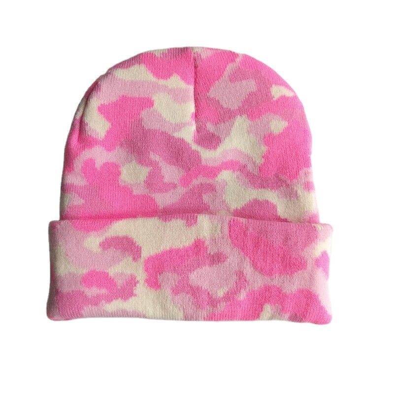 Winter Beanie Manufacturer - OEM/ODM Custom Camo Print Beanie Hat
