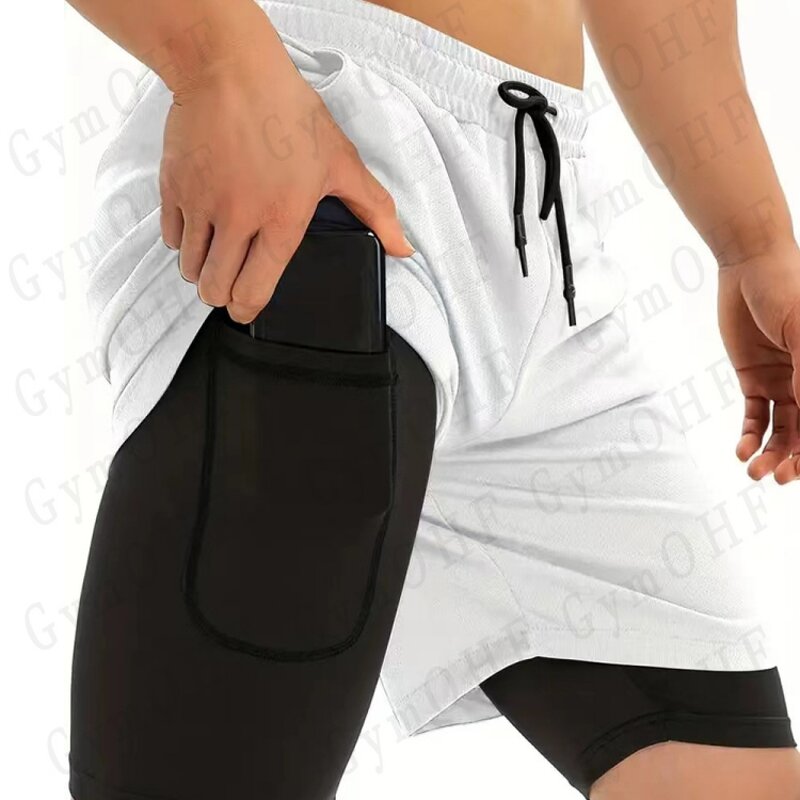 Men's Running Shorts Manufacturer - OEM/ODM Custom Compression Gym Shorts