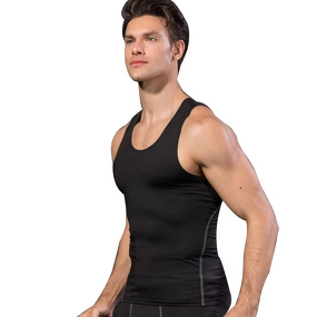 Men's Track Suit Set Manufacturer - OEM/ODM Custom Tank Top Gym Set