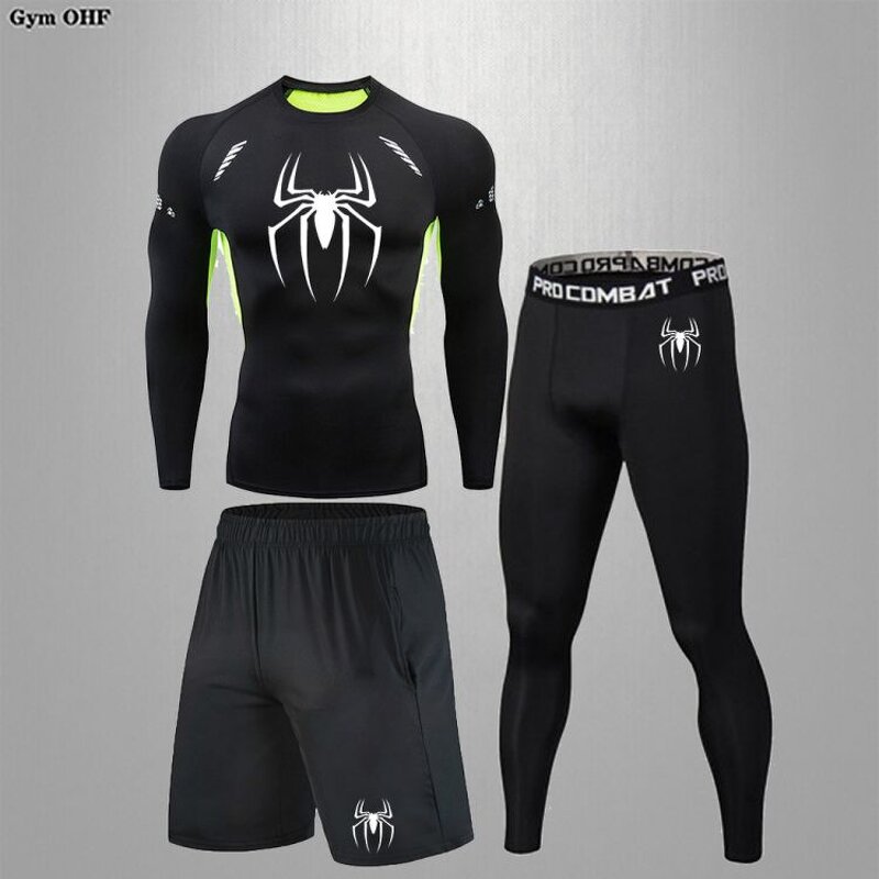 Men's Gym Wear Set Manufacturer - OEM/ODM Custom 3 Piece Track Suit