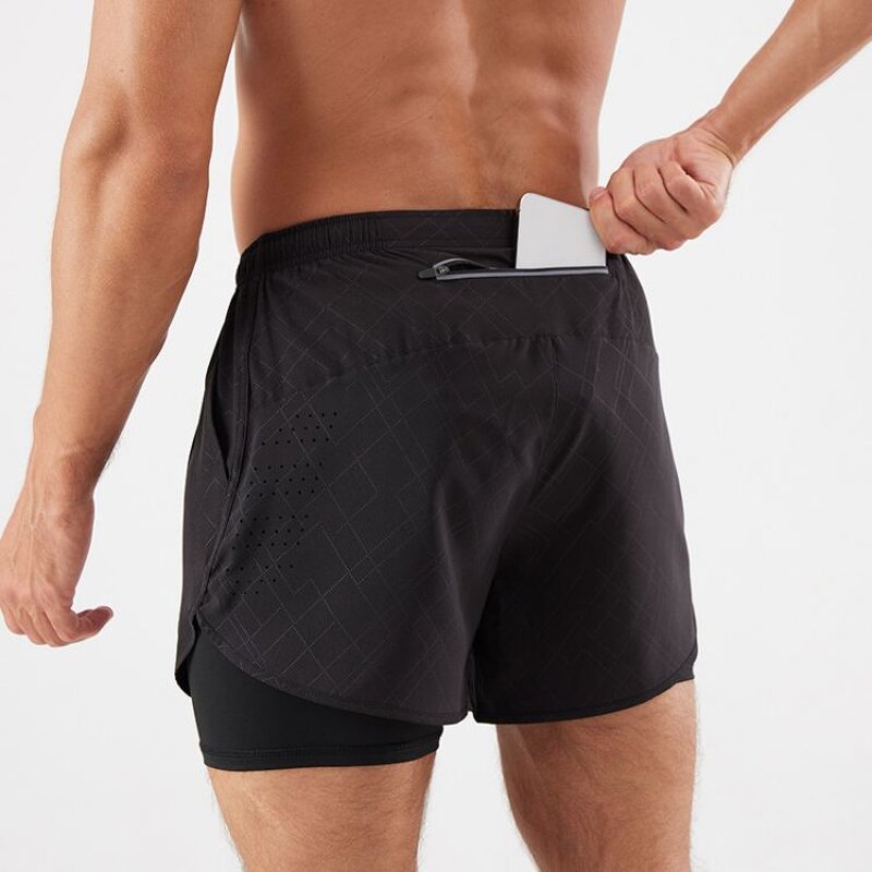 Gym Shorts Manufacturer - OEM/ODM Custom Mesh Liner Shorts