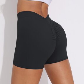 Women's Gym Shorts Manufacturer - OEM/ODM Custom Scrunch Bum Shorts