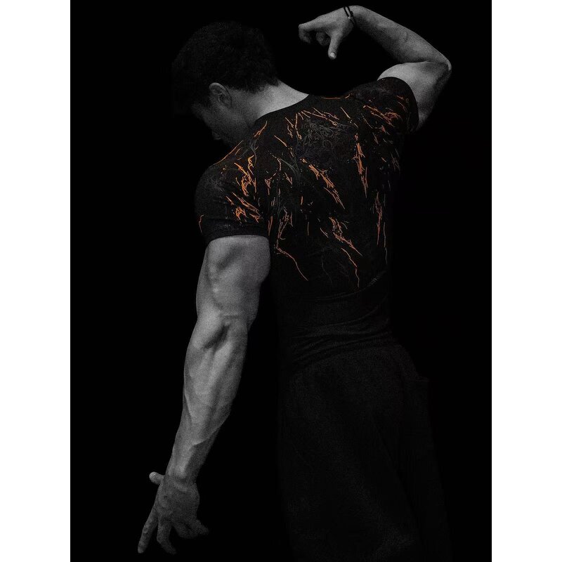 Compression T-Shirt Manufacturer - OEM/ODM Custom Gym T-Shirt