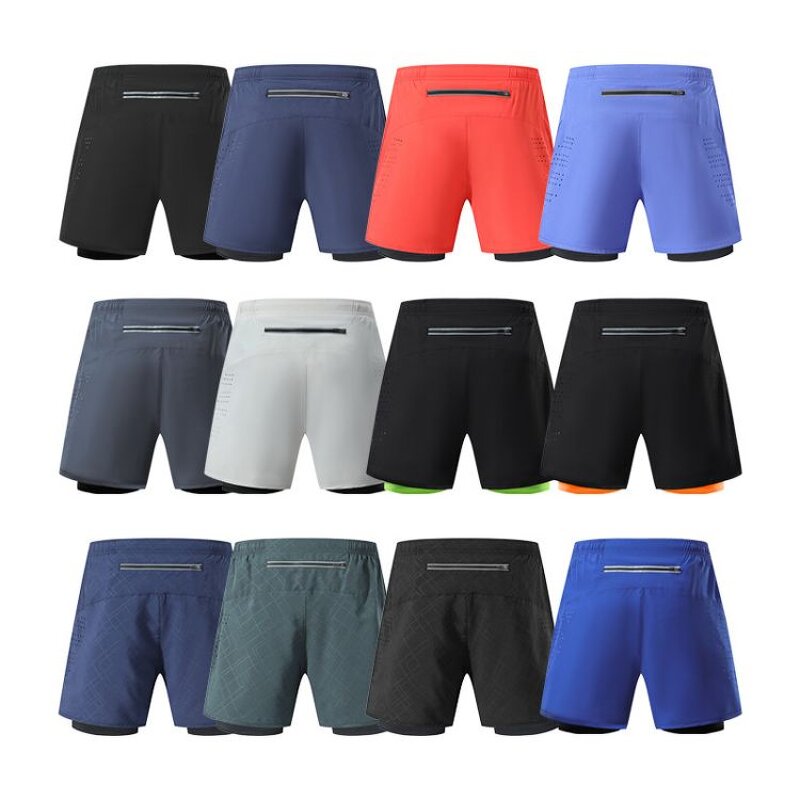 Gym Shorts Manufacturer - OEM/ODM Custom Mesh Liner Shorts