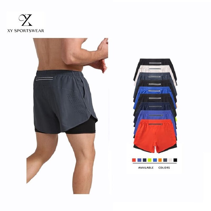 Gym Shorts Manufacturer - OEM/ODM Custom Mesh Liner Shorts