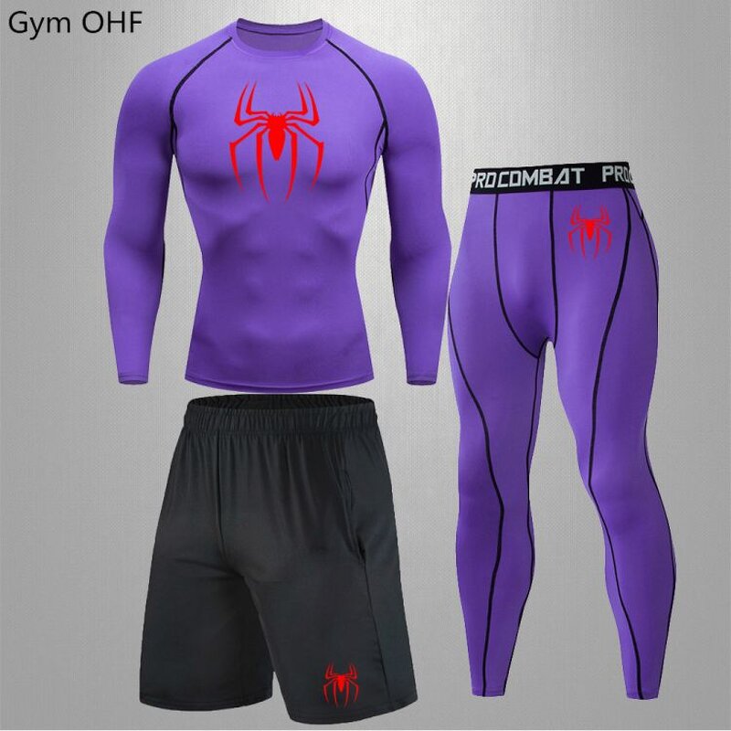 Men's Gym Wear Set Manufacturer - OEM/ODM Custom 3 Piece Track Suit