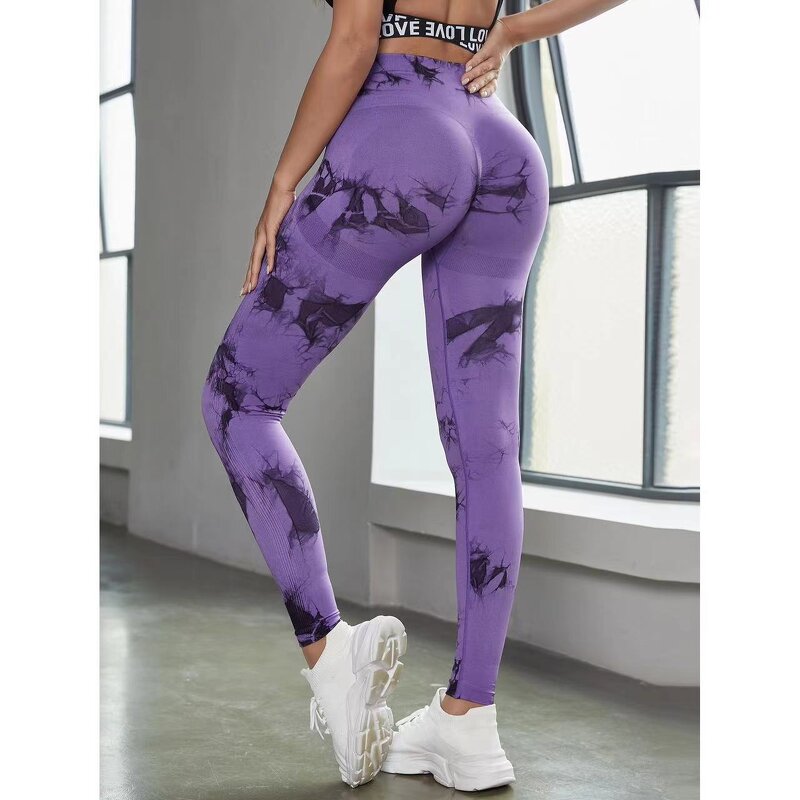 Women's Leggings Manufacturer - OEM/ODM Custom Tie Dye Yoga Leggings