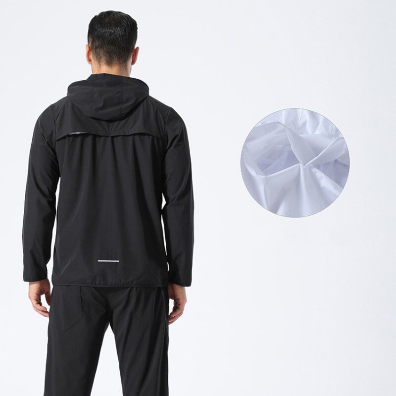 Hiking Jacket Manufacturer - OEM/ODM Custom Men's Plus Size Jacket