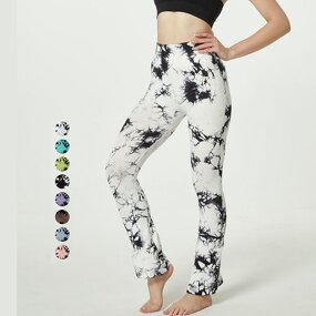Women's Yoga Pants Manufacturer - OEM/ODM Custom High Waist Flare Leggings