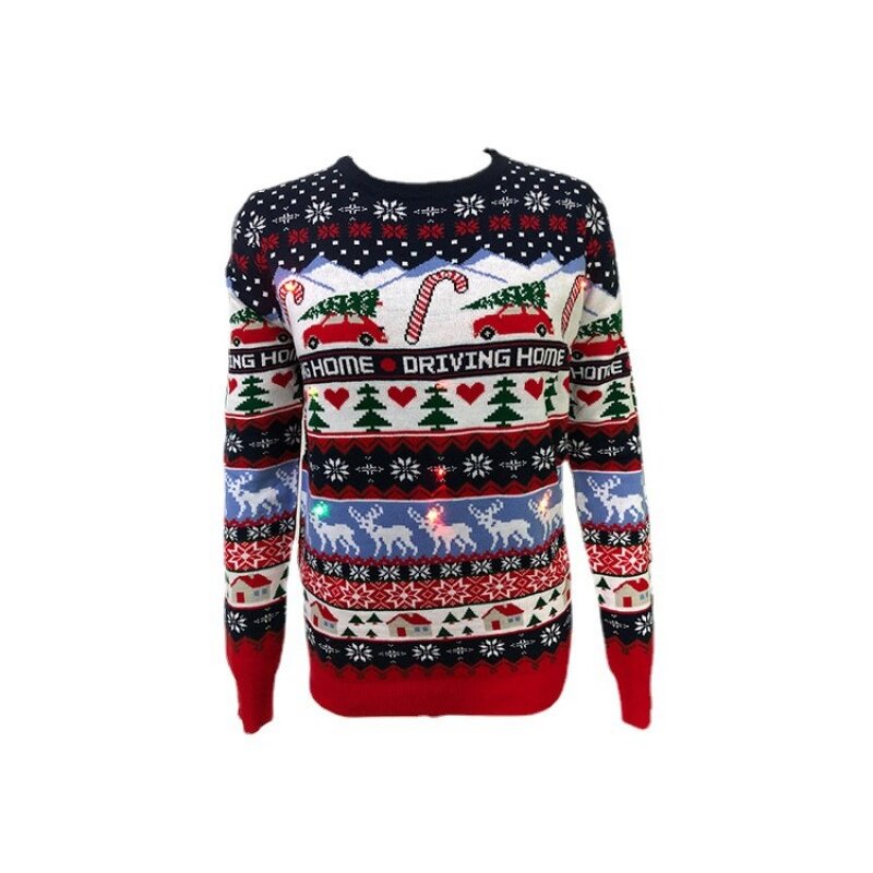 Men's Sweater Manufacturer - OEM/ODM Custom Christmas Pullover