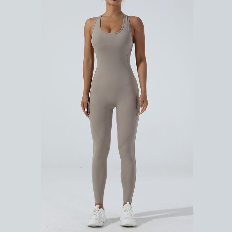 Women's Jumpsuit Manufacturer - OEM/ODM Custom Spandex Vest Jumpsuit
