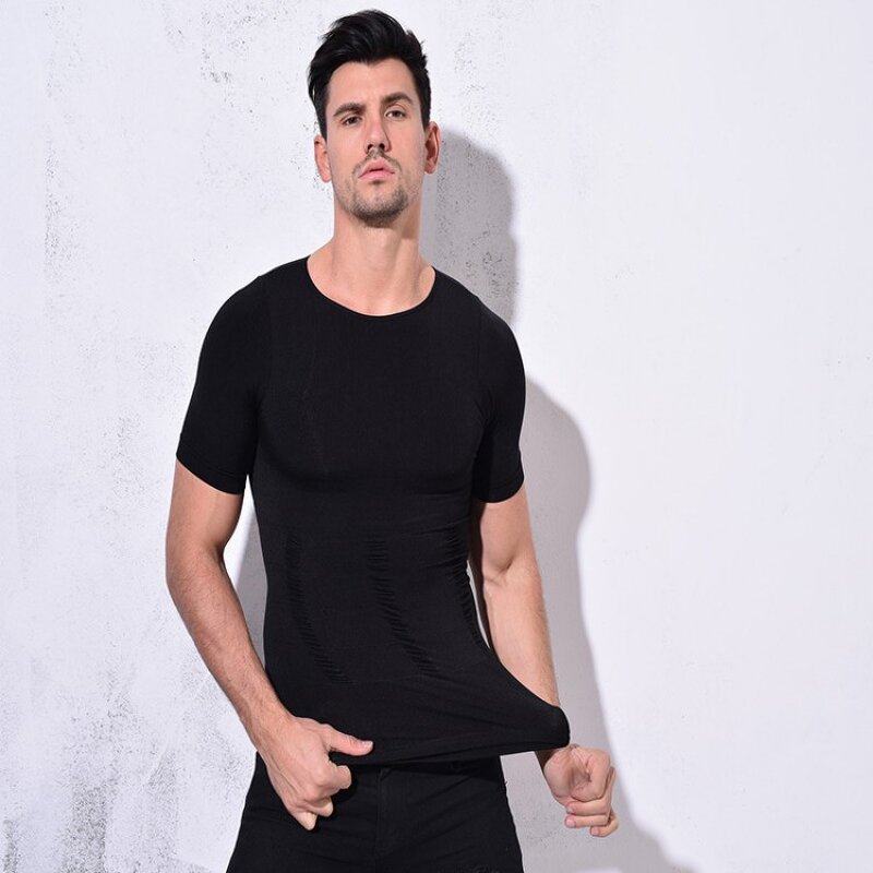 Compression T-Shirt Manufacturer - OEM/ODM Custom Slim Fit T-Shirt