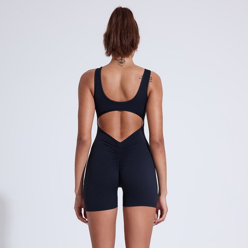 Women's Bodysuit Manufacturer - OEM/ODM Custom Yoga Bodycon Jumpsuit