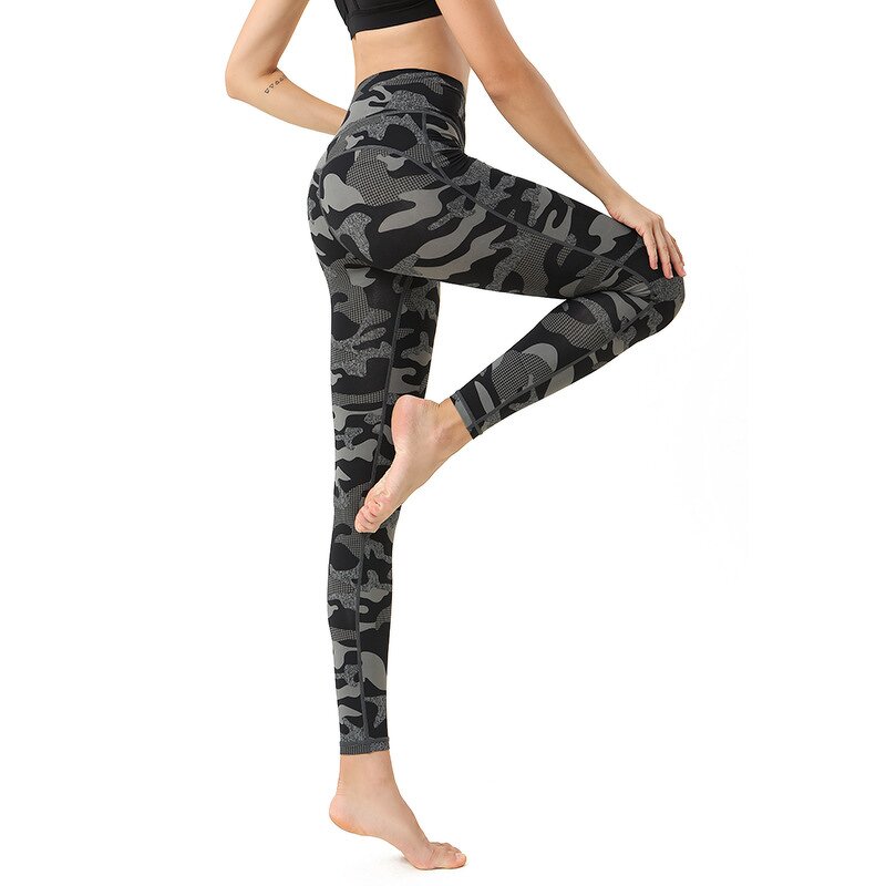 Women's Leggings Manufacturer - OEM/ODM Custom Camo Running Leggings