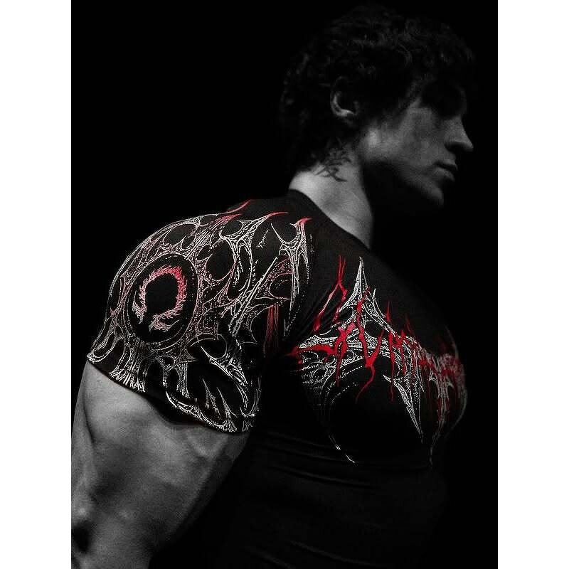 Compression T-Shirt Manufacturer - OEM/ODM Custom Gym T-Shirt Bulk