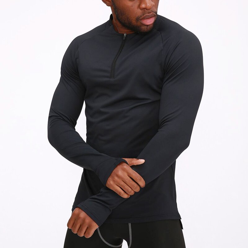 Men's T-Shirt Manufacturer - OEM/ODM Custom Long Sleeve Compression