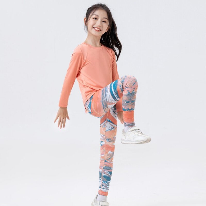 Children's Sports Wear Manufacturer - OEM/ODM Custom Kids Yoga Set