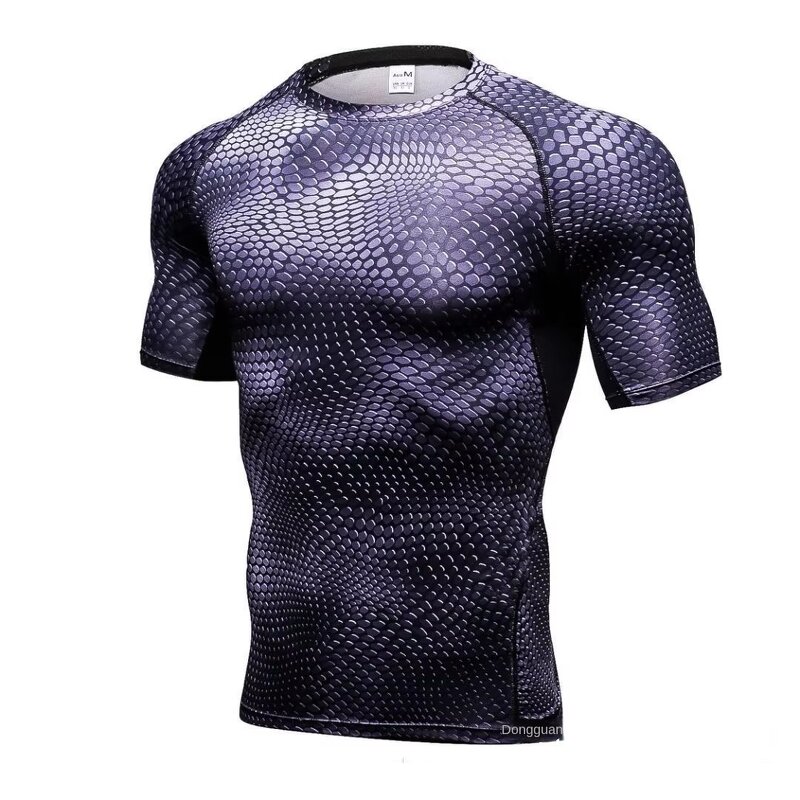 Compression T-Shirt Manufacturer - OEM/ODM Custom Gym Wear