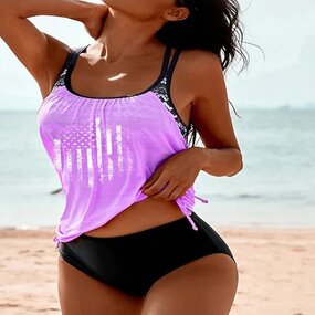 Women's Swimwear Manufacturer - OEM/ODM Custom 2 Piece Swimsuit Set