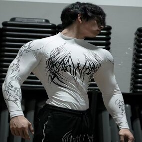 Compression T-Shirt Manufacturer - OEM/ODM Custom Sublimation T-Shirt