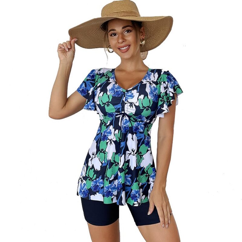 Women's Swimwear Manufacturer - OEM/ODM Custom Conservative Swimsuit