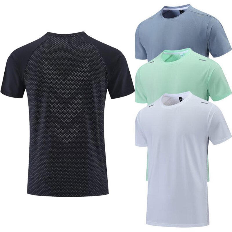 Men's T-Shirt Manufacturer - OEM/ODM Custom Sports T-Shirt