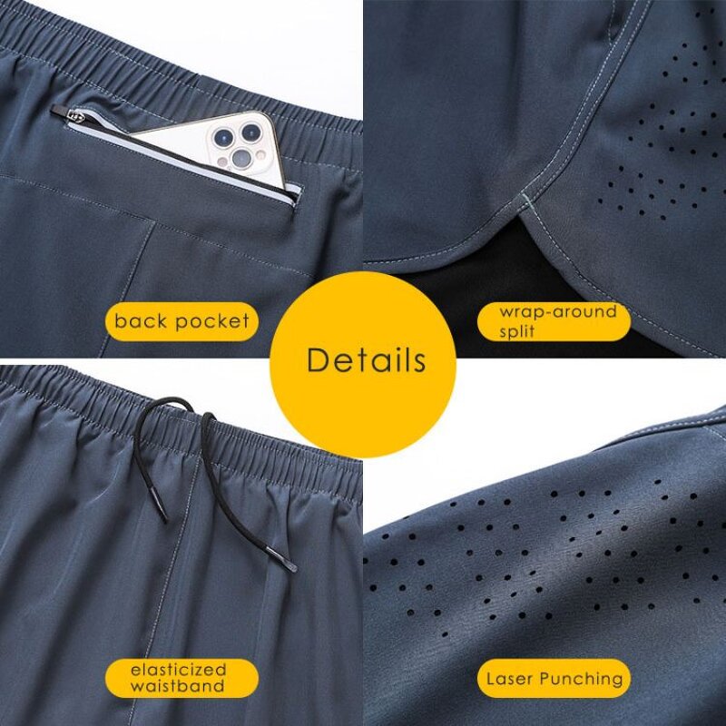 Gym Shorts Manufacturer - OEM/ODM Custom Mesh Liner Shorts