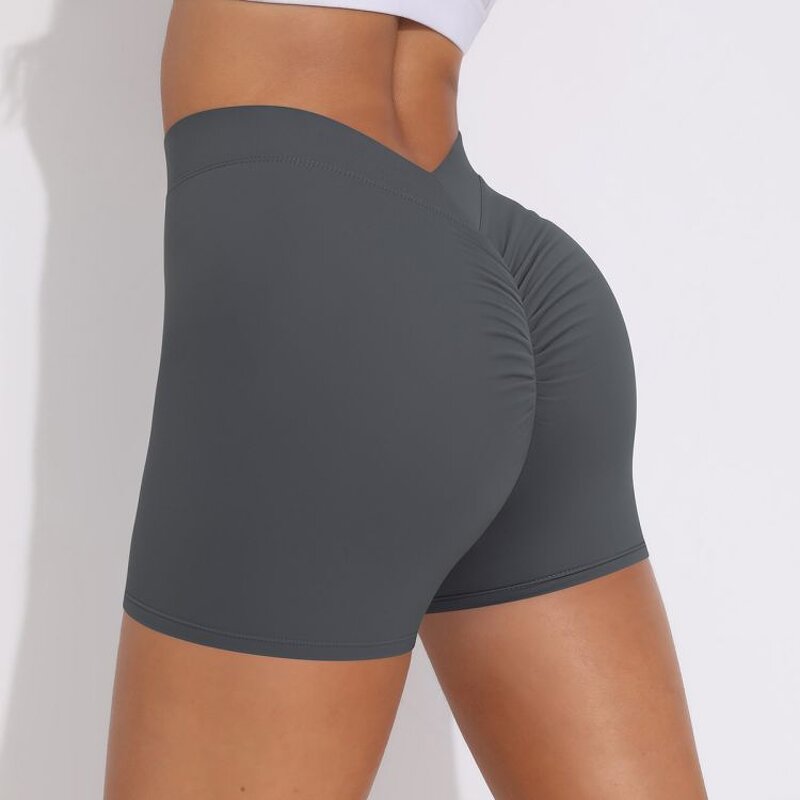 Women's Gym Shorts Manufacturer - OEM/ODM Custom Scrunch Bum Shorts