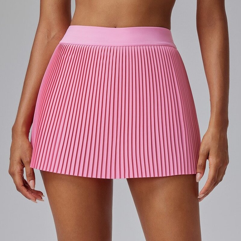 Women's Tennis Skirt Manufacturer - OEM/ODM Custom Yoga Skirt with Shorts