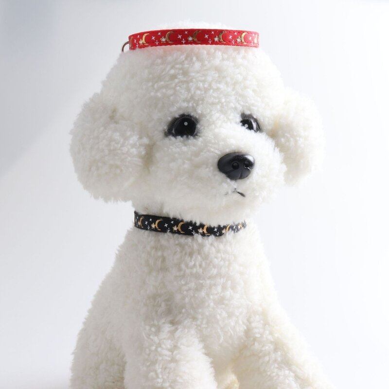 Cat Collar Manufacturer - OEM/ODM Custom Webbing Collar with Pendant