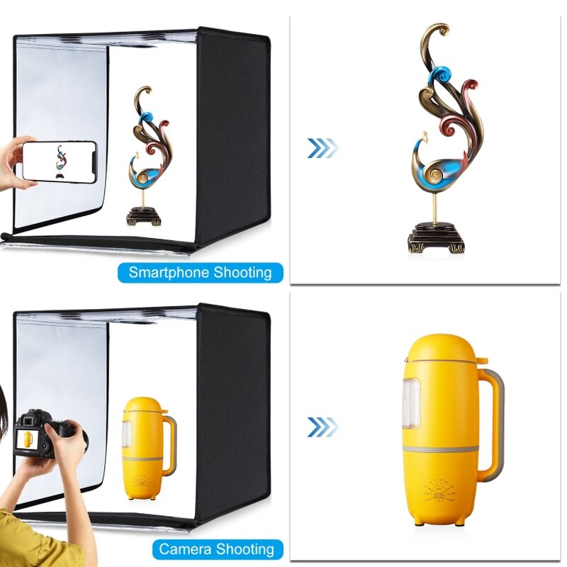 Studio Soft Box Manufacturer - OEM/ODM Custom 30cm Folding Ring Light Box