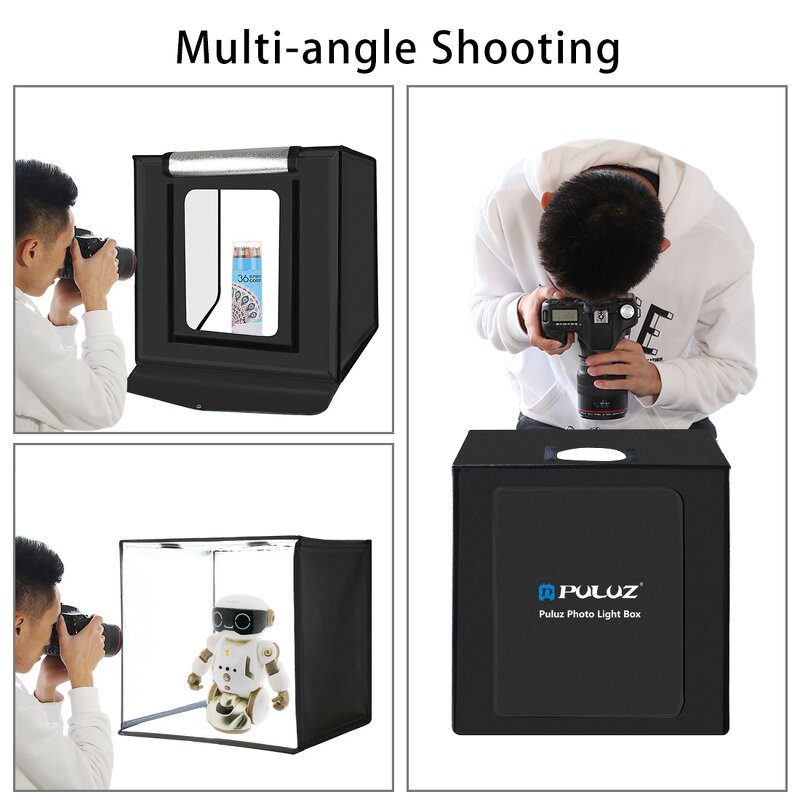 Photo Light Box Manufacturer - OEM/ODM Custom 50cm Foldable Lightbox