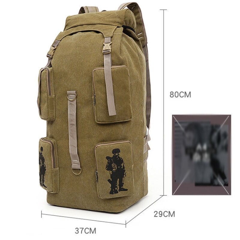 Shoulder Bag Manufacturer - OEM/ODM Custom Canvas Large Capacity Bag