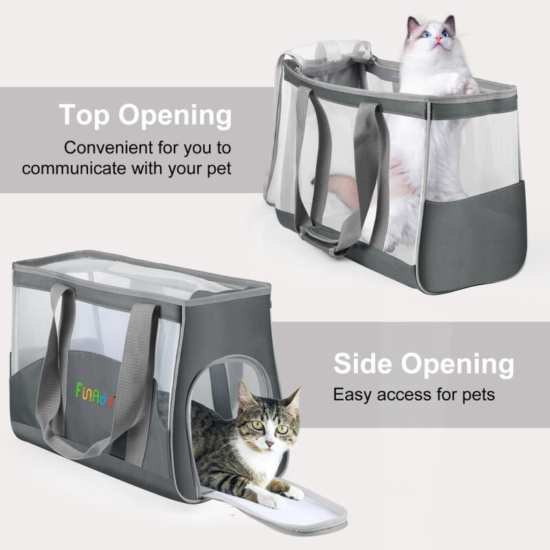 Pet Carrier Manufacturer - OEM/ODM Custom Portable Breathable Tote Bag