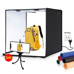 Studio Soft Box Manufacturer - OEM/ODM Custom 30cm Folding Ring Light Box