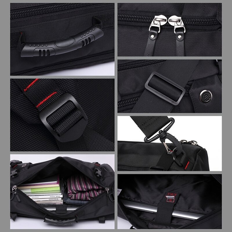 Travel Backpack Manufacturer - OEM/ODM Custom Large Capacity Men Backpack