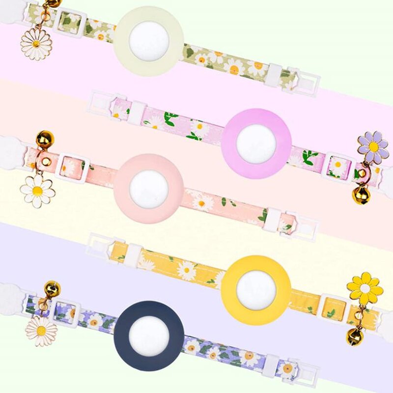 AirTag Cover Manufacturer - OEM/ODM Custom Silicone Pet Collar