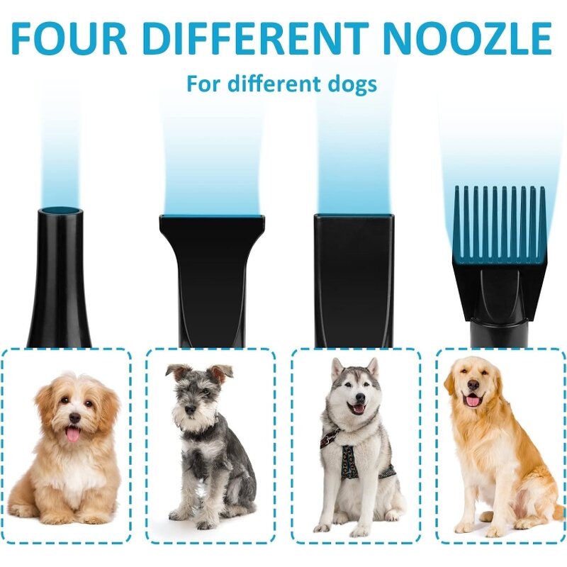 Pet Dryer Manufacturer - OEM/ODM Custom High Power Pet Hair Blower