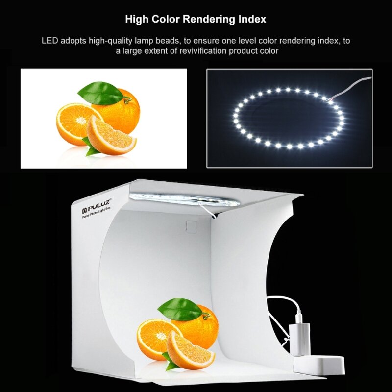 Photo Studio Box Manufacturer - OEM/ODM Custom 30cm Mini Studio Ring Light