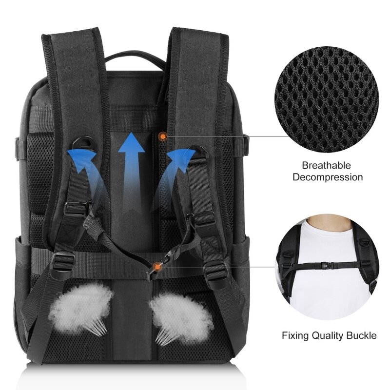 Solar Backpack Manufacturer - OEM/ODM Custom Camera Laptop Backpack